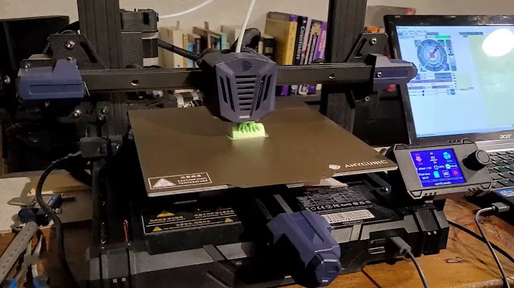 Anycubic Kobra Go Calibrate Extruder & stepper motors XYZ