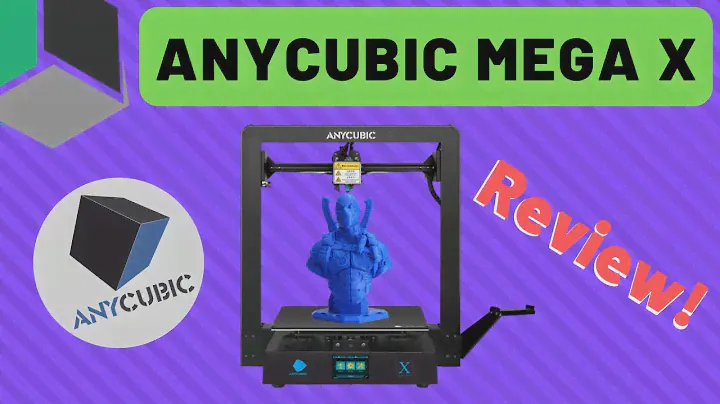 Зверь! - Обзор Anycubic Mega X