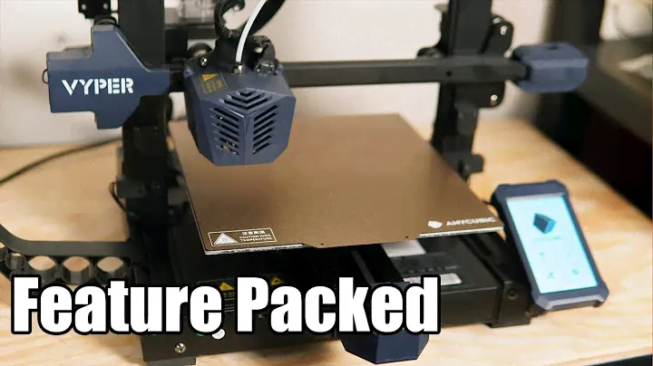 The Anycubic Vyper 3d Printer Is SERIOUSLY Impressive