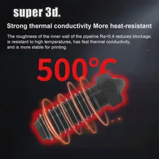 Комбинированный комплект для Hotend Anycubic Kobra 3, сопло для термистора, нагревательный Блок 24 в 50 Вт, силиконовые носки Kobra K3, запасные части, аксессуары (art.: 3920c86f28e0f)