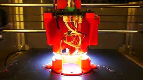 Anycubic I3 Mega HOTEND BOX in action