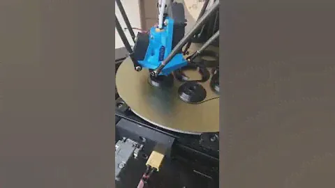 Anycubic Kossel Linear Plus zero backlash carbon rods (non magnetic)