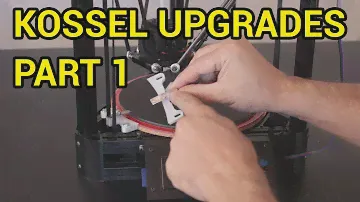 Anycubic Kossel 3D printer Upgrades- How to Install Heated bed and Linear Rails Part  1