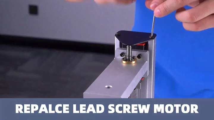 Replace lead screw motor for Photon Mono SQ