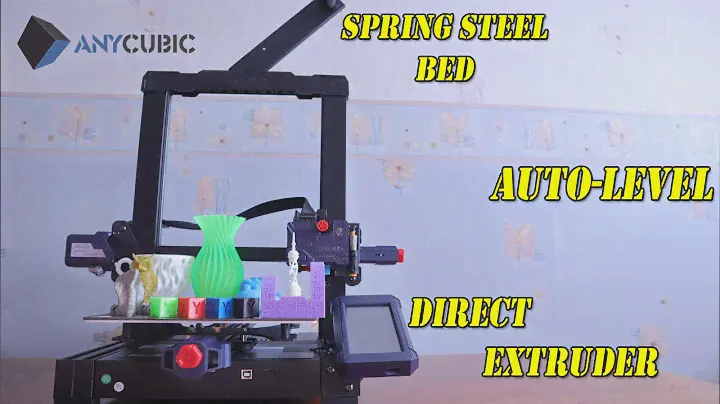 Anycubic Kobra - Unboxing, Review and Testing