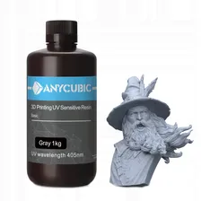 УФ смола Anycubic Standard Basic Grey Grey Grey 1л 1кг