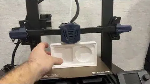 Как настроить 3д принтер коробкой от айфона, или настройка осей 3д принтера ANYCUBIC COBRA GO!