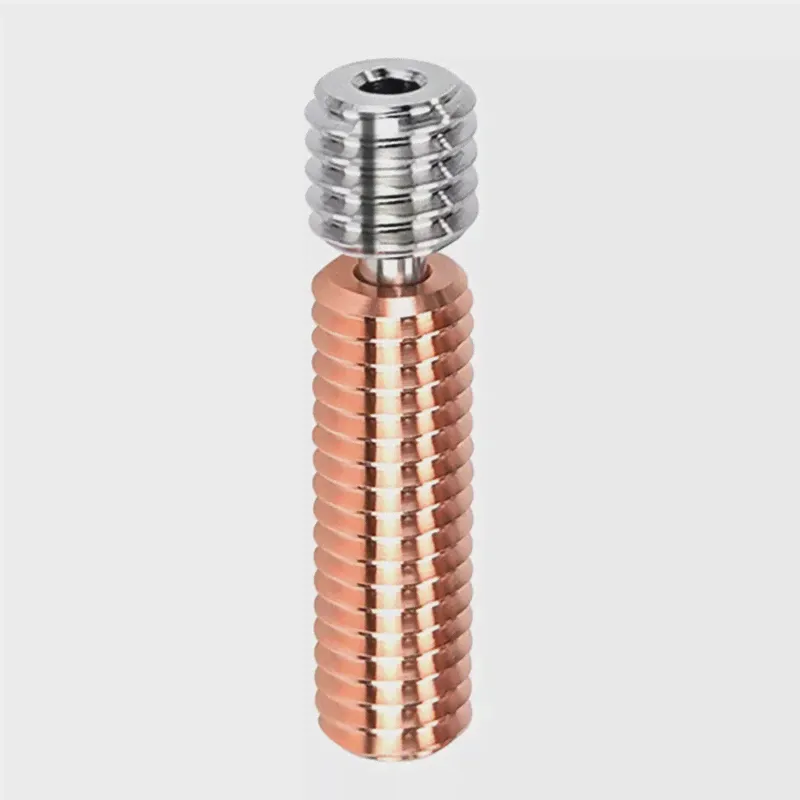 Биметаллический нагревательный блок F3KE Heatbreak Hotend Горловая труба для Anycubic нити 1,75 мм-0