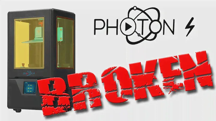 Сломанный Anycubic Photon S – замена неисправного экрана