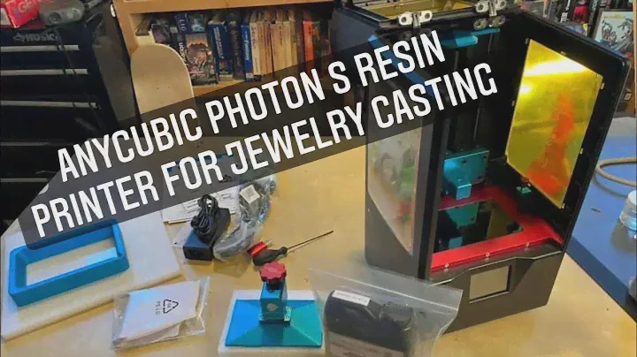 Супер дешевый 3D-принтер для литья ювелирных изделий AnyCubic Photon S