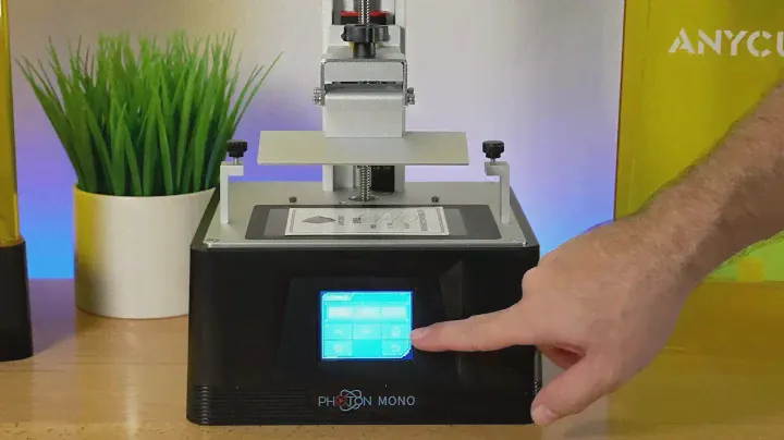 Anycubic Photon Mono - Overview & Leveling
