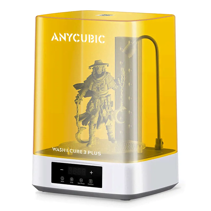 Полимеризационная камера и мойка Anycubic Wash and Cure 3 Plus-3