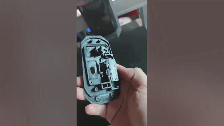 Anycubic Kobra 3. Печатаю и собираю подарочную мышь!
