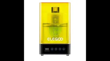 Обзор Станции промывки и засветки смолы ELEGOO MERCURY PLUS