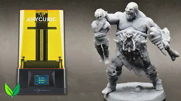 3D-принтер на основе смолы Anycubic Photon Mono 4K [ЧЕСТНЫЙ ОБЗОР]