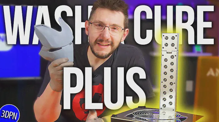 Обзор Anycubic WASH & CURE PLUS // НАМНОГО БОЛЬШЕ, БОЛЬШЕ ЛУЧШЕ