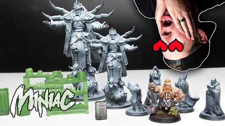3D Printed Miniatures Finally Amazing? | Anycubic Photon S