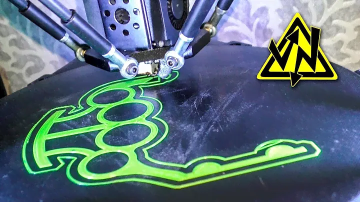 10 КРУТЫХ ВЕЩЕЙ НА 3D ПРИНТЕРЕ ANYCUBIC KOSSEL