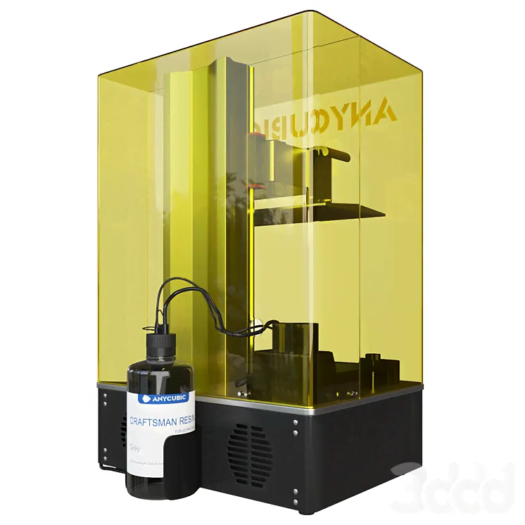 3D Принтер Anycubic Photon M3 Max - Разное - 3D модель-1