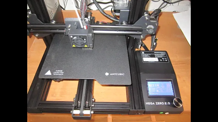 3D принтер ANYCUBIC MEGA ZERO 2.0