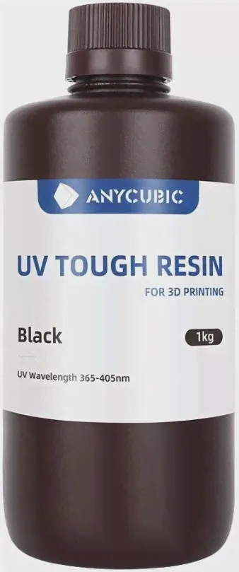 Фотополимер Anycubic UV Tough Resin, черный (1 кг)