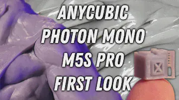 100% Success Rate - AnyCubic Photon Mono M5S Pro Resin 3D Printer
