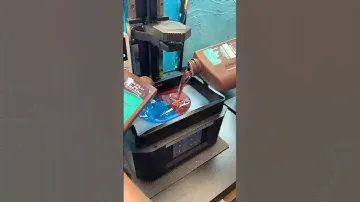 Mixing Sunlu water washable and abs like 3D printing resin on Anycubic M5s Pro