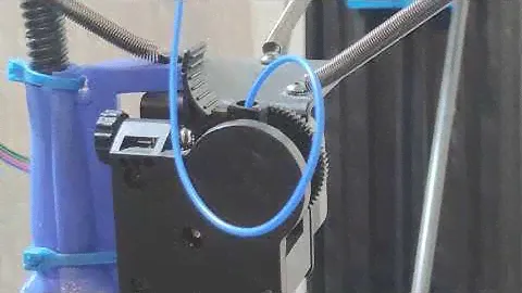 Anycubic Predator Печать (TPU)