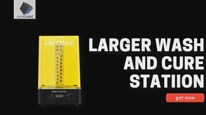 New release wash station：ANYCUBIC Wash & Cure Plus