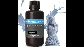 AnyCubic Black And Grey Resin Review