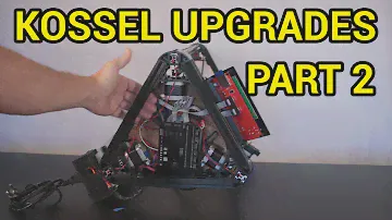 Anycubic Kossel 3D printer Upgrades- How to Install Heated bed and Linear Rails Part  2