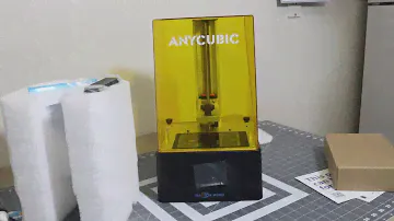 Anycubic Photon Mono Unboxing & First Look