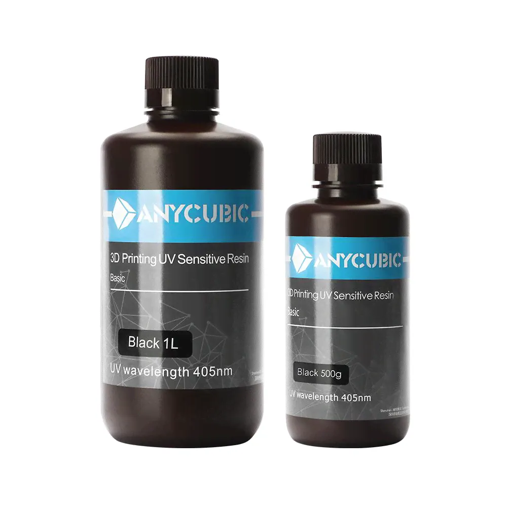 Anycubic Полупрозрачная УФ-Смола