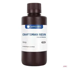 Фотополимерная смола Anycubic Craftsman Resin Чёрный, 0.5 л