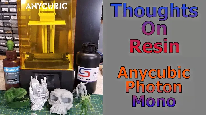 Diving into the resin pool - Anycubic Photon Mono 2k