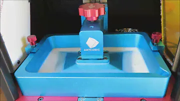 Anycubic Photon DLP SLA resin 3D printing