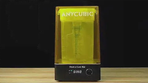 Anycubic Wash and Cure Plus - Máquina de Lavar e Curar - Dental Prótese / DPF