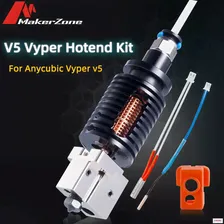 Обновленный 3D принтер V5 Vyper Hotend, все металлические хотенды, совместимые с деталями Anycubic Vyper, 24В 40, медный плакированный радиатор Dragon