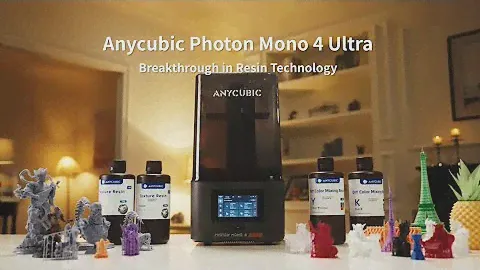 Photon Mono 4 Ultra, with new selections of resins, for more printing pleasure!✨