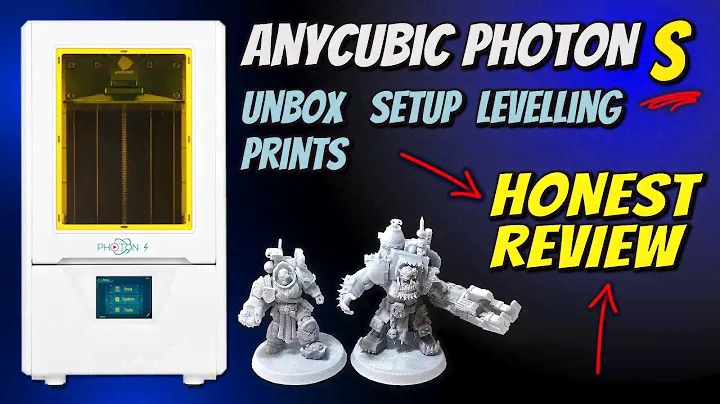 Распаковка Anycubic Photon S, настройка выравнивания, печать и ЧЕСТНЫЙ обзор от VOGMAN