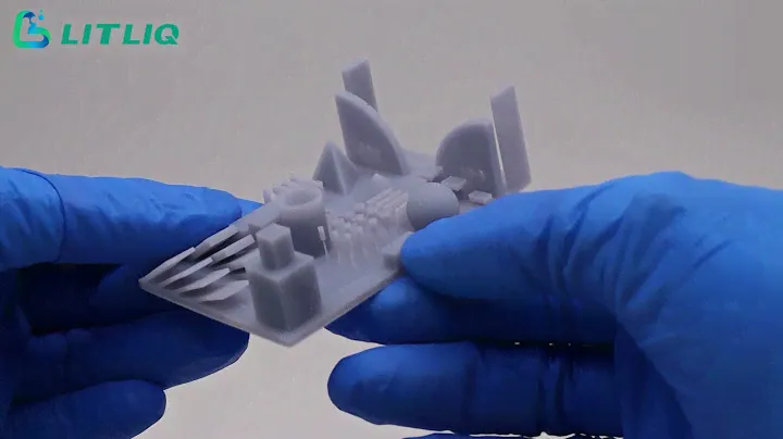 An interesting resin 3D printed test piece——LITLIQ PB81 Plant-Based Resin