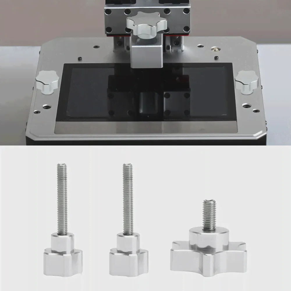 Набор ручных зажимов для Anycubic Mono-XMono-X 6K M3 Plus M3 Max ручной болт (art.: 3920c146f2e7f)-3