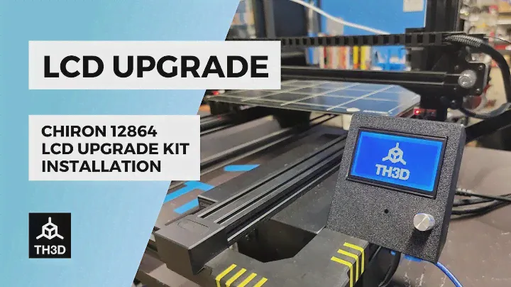 Chiron 12864 LCD Upgrade Kit Installation | How-To