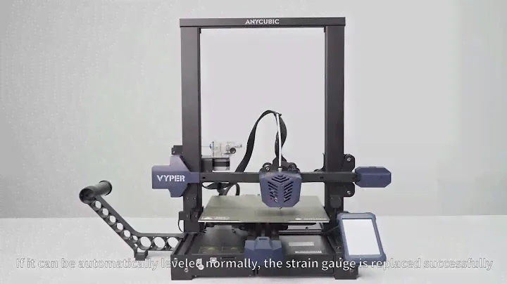 Как можно при необходимости заменить тензодатчик на 3D принтере Anycubic Vyper