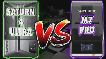 Elegoo Saturn 4 Vs Anycubic M7 Pro - Isn't it ALREADY OBVIOUS?