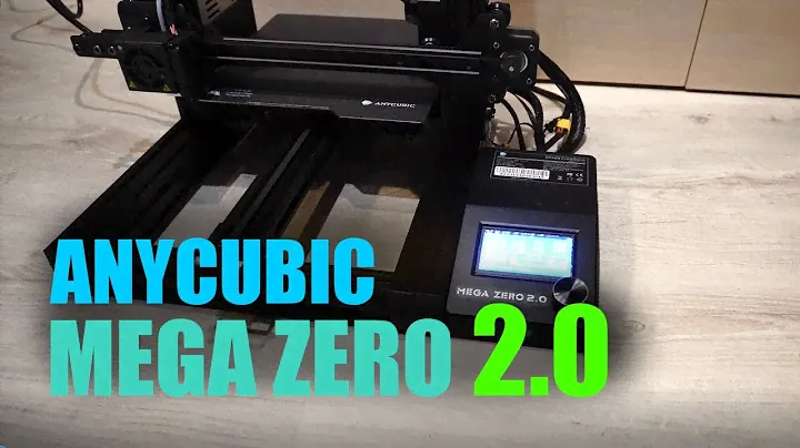 Anycubic Mega Zero 2.0 Обзор, первый опыт, лучший недорогой , 3d printer?