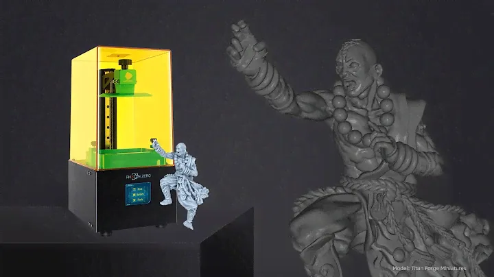 Распаковка и настройка Anycubic Photon Zero