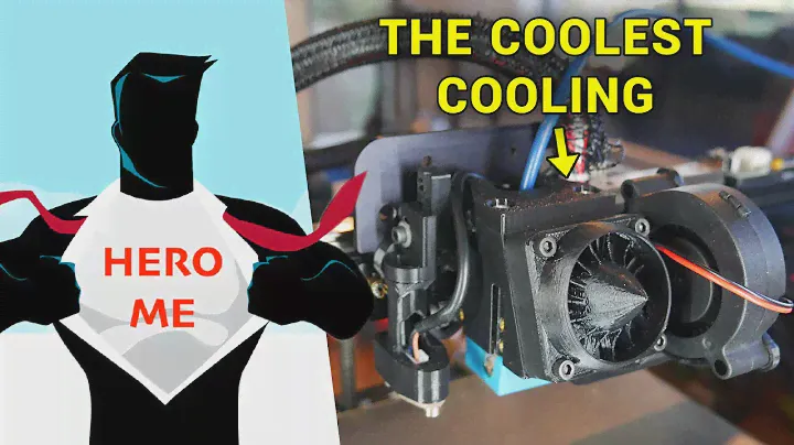 Hero Me part cooling system - Modular, capable and super compatible