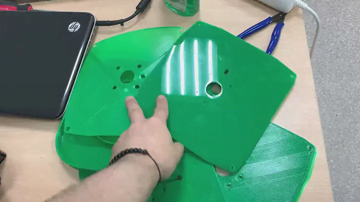 Решено: Anycubic Chiron зависания в процессе печати. Калибровка стола. T0 Sensor Abnormal