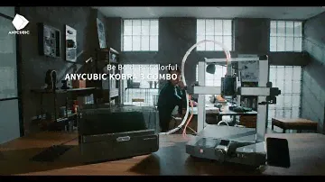 Anycubic Kobra 3 Combo: Multicolor Printing 3D Printer for Makers and Creators